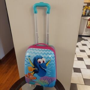 Disney Finding Dory 18" Hardside Rolling Suitcase from American Tourister